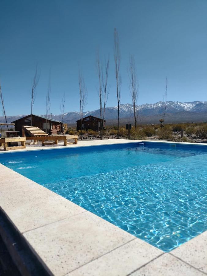 Cabanas De Montana Uspallata Exteriér fotografie