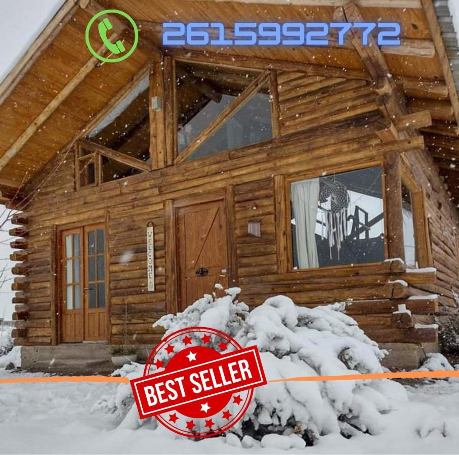 Cabanas De Montana Uspallata Exteriér fotografie