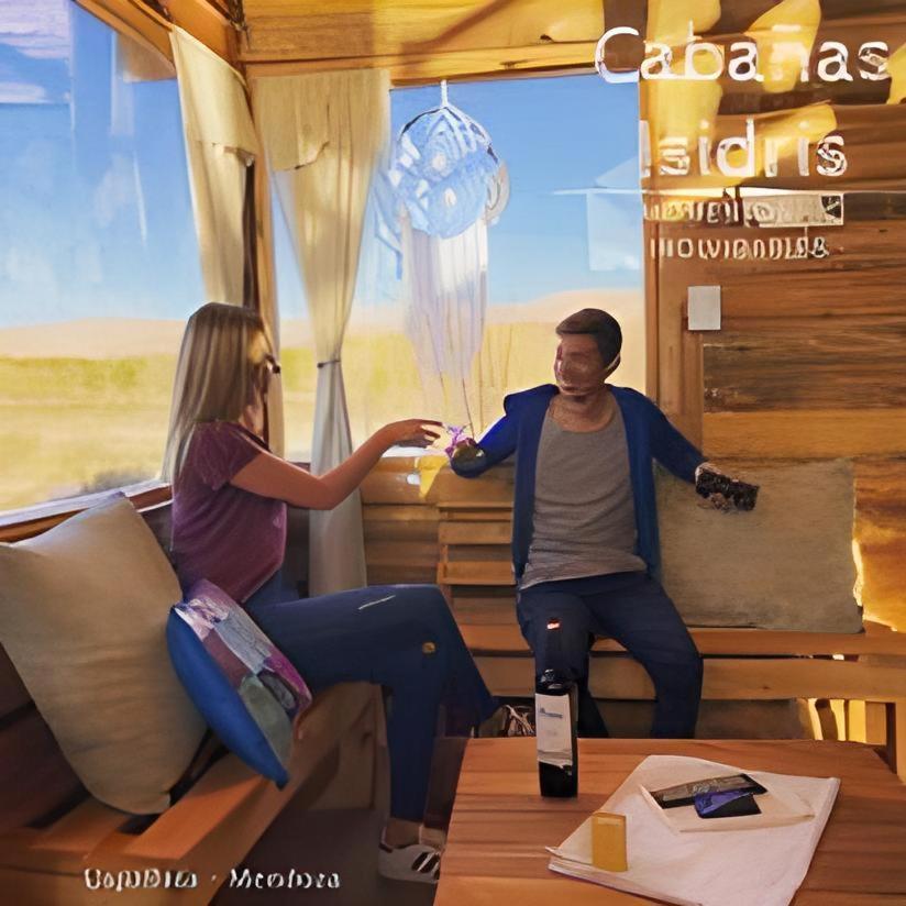 Cabanas De Montana Uspallata Exteriér fotografie