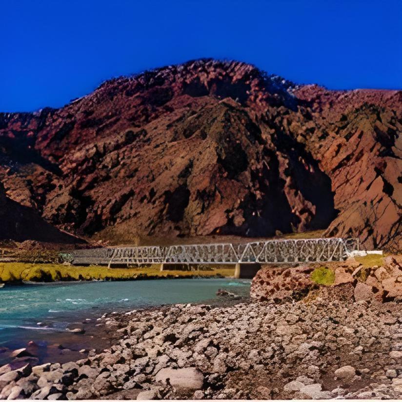 Cabanas De Montana Uspallata Exteriér fotografie