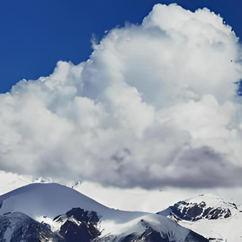 Cabanas De Montana Uspallata Exteriér fotografie