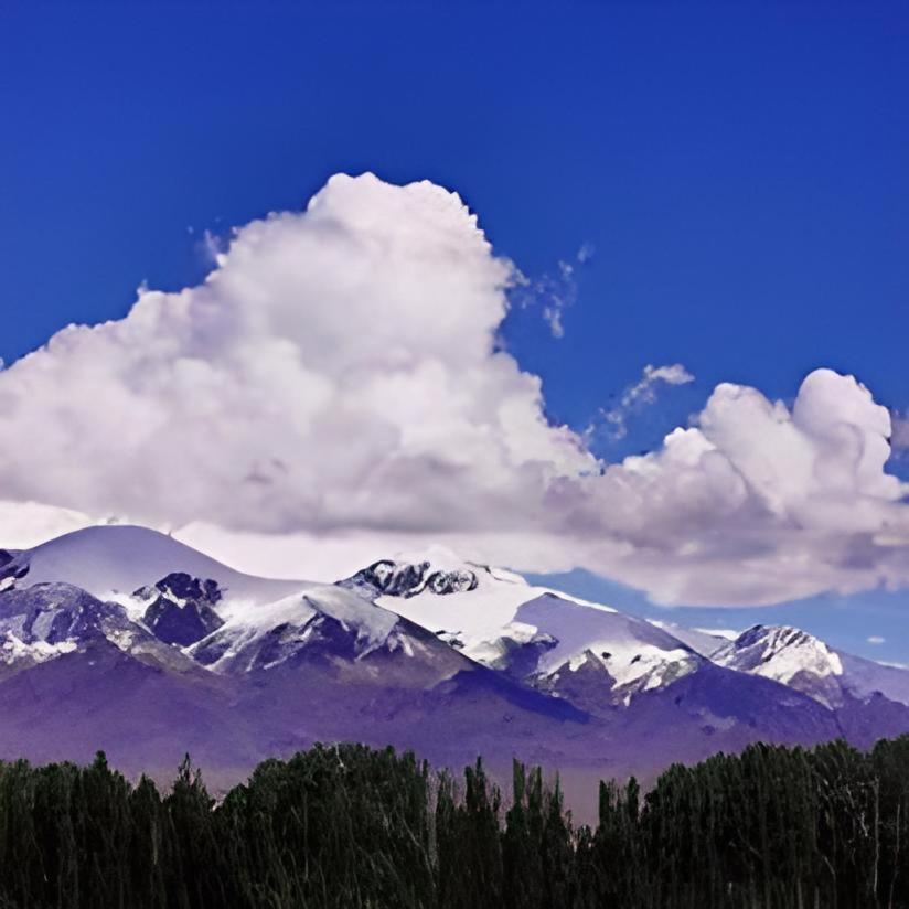 Cabanas De Montana Uspallata Exteriér fotografie